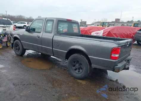 2010 Ford Ranger Xl/Xlt from USA, damaged, VIN 1FTKR1ED6APA12713